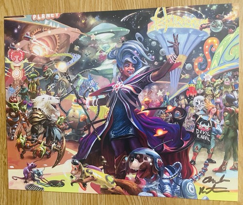 Magic the gathering sdcc - magic,