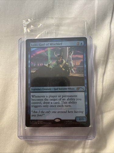 Magic the gathering loki - magic,