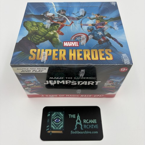 Marvel super heroes jumpstart - marvel,