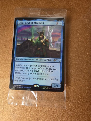 Magic the gathering loki - loki, god
